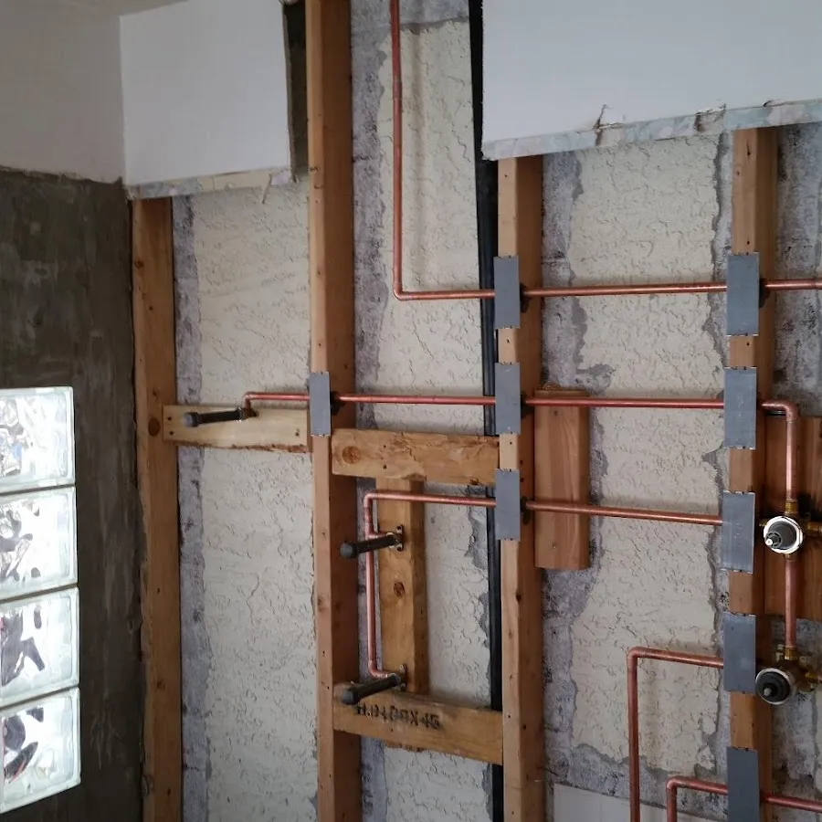 Copper pipe installation for Burst Pipe Repair in Newcastle