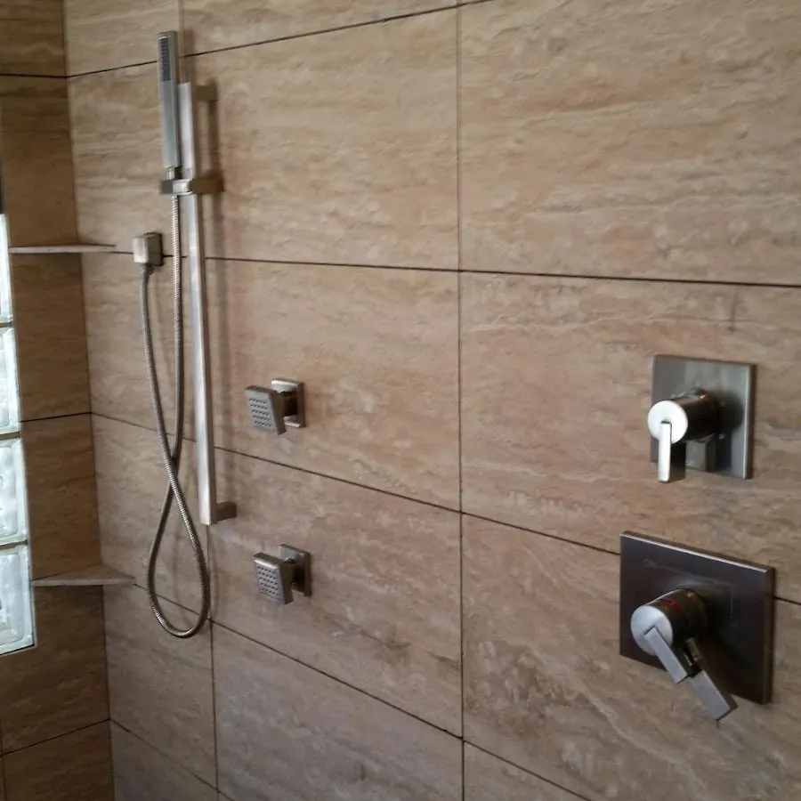 Shower fixture installation for Frozen Pipe Repair in Newcastle